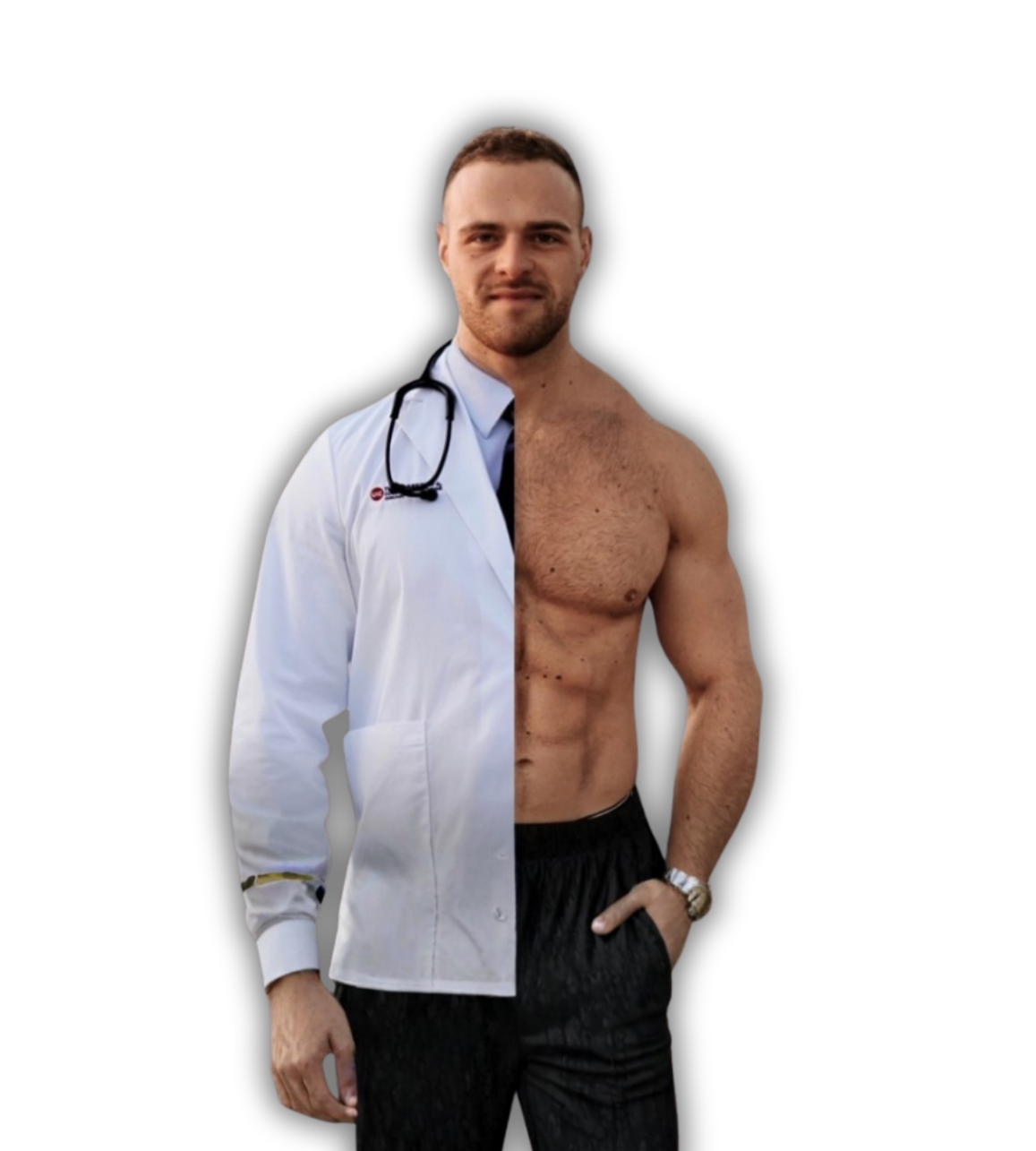 Christian Poulos, MD, hero portrait